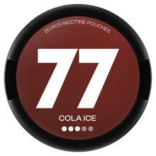 77 Cola Ice 10.4MG Nicotine Pouches