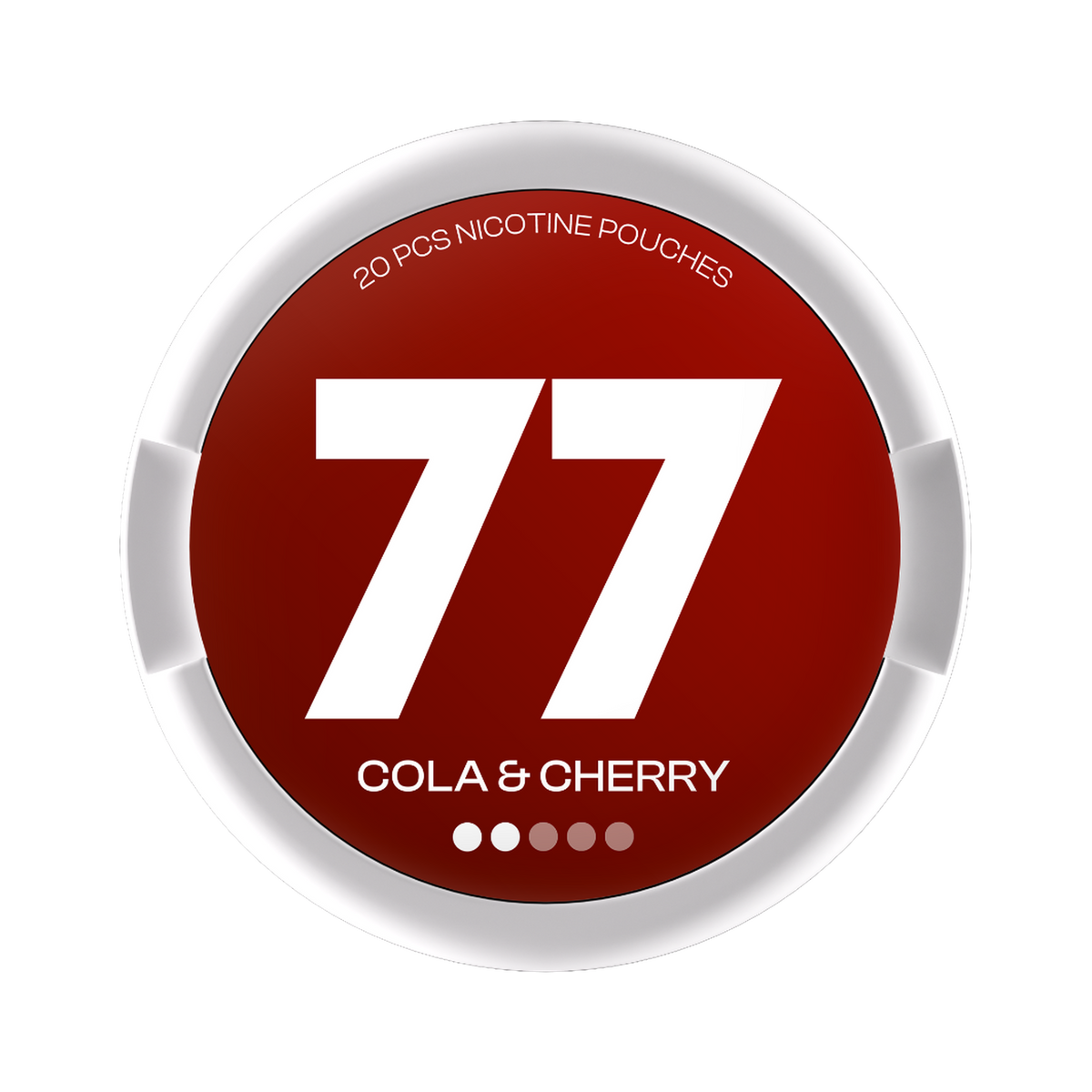 77 Cola & Cherry 5.2MG Nicotine Pouches