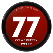 77 Cola & Cherry 10.4MG Nicotine Pouches