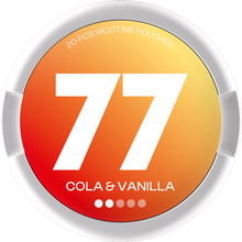 77 Cola & Vanilla 5.2MG Nicotine Pouches