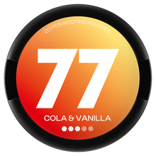 77 Cola & Vanilla 10.4MG Nicotine Pouches