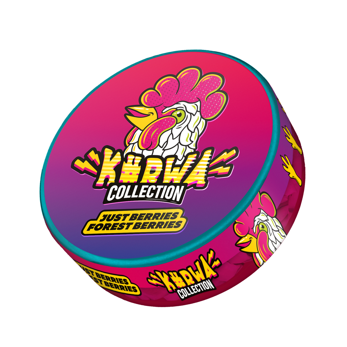 KURWA COLLECTION Just Berries Forest Berries Nicotine Pouches
