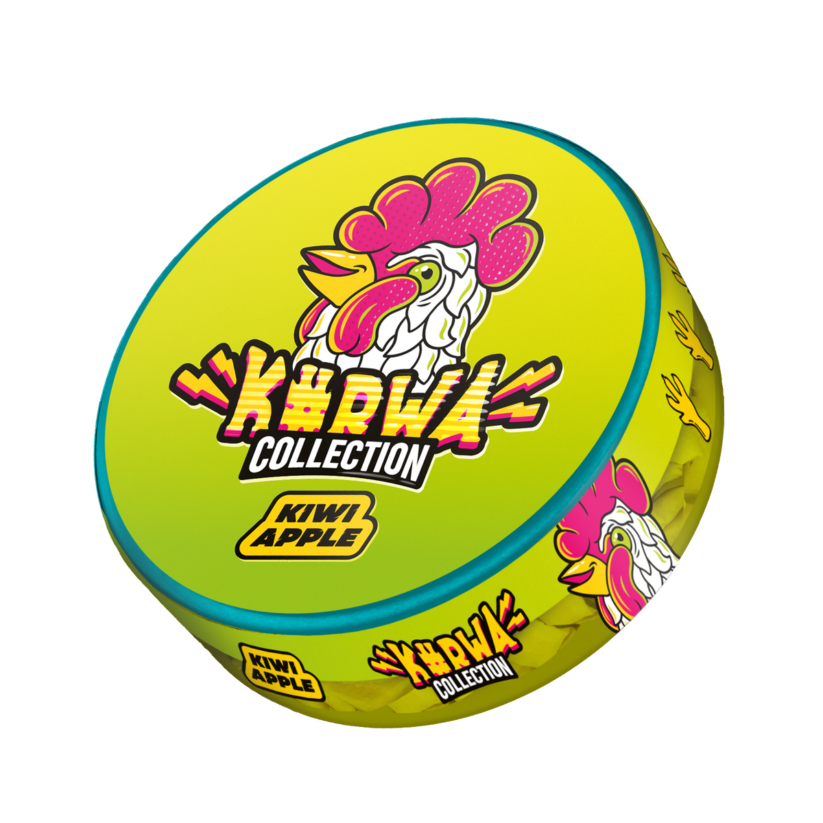 Kurwa Collection Kiwi Apple Nicotine Pouches