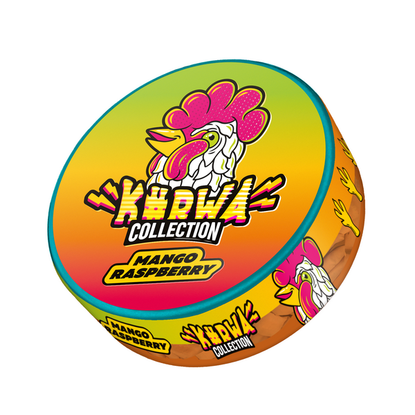 KURWA COLLECTION Mango Raspberry Nicotine Pouches