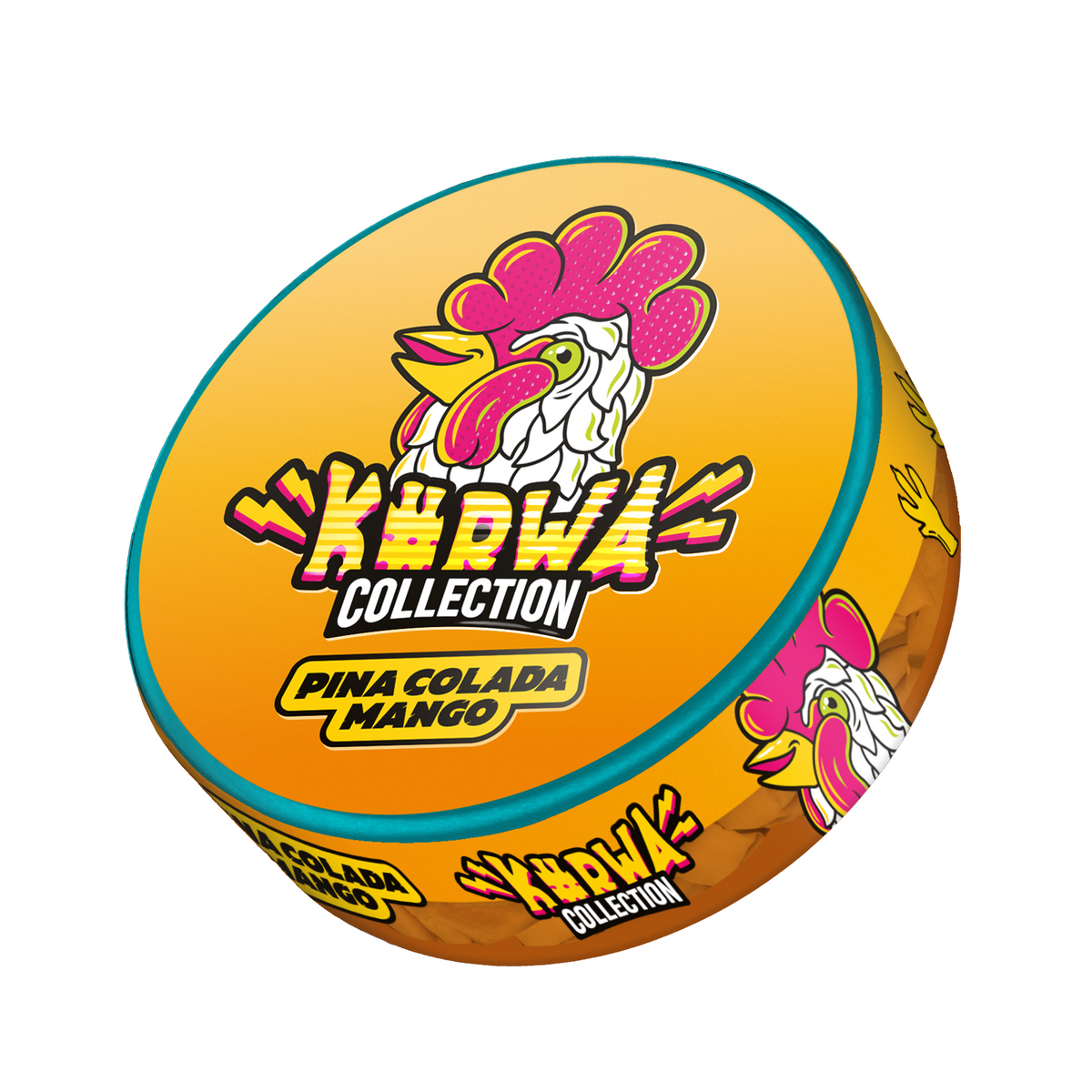 Kurwa Collection Pina Colada Mango Nicotine Pouches