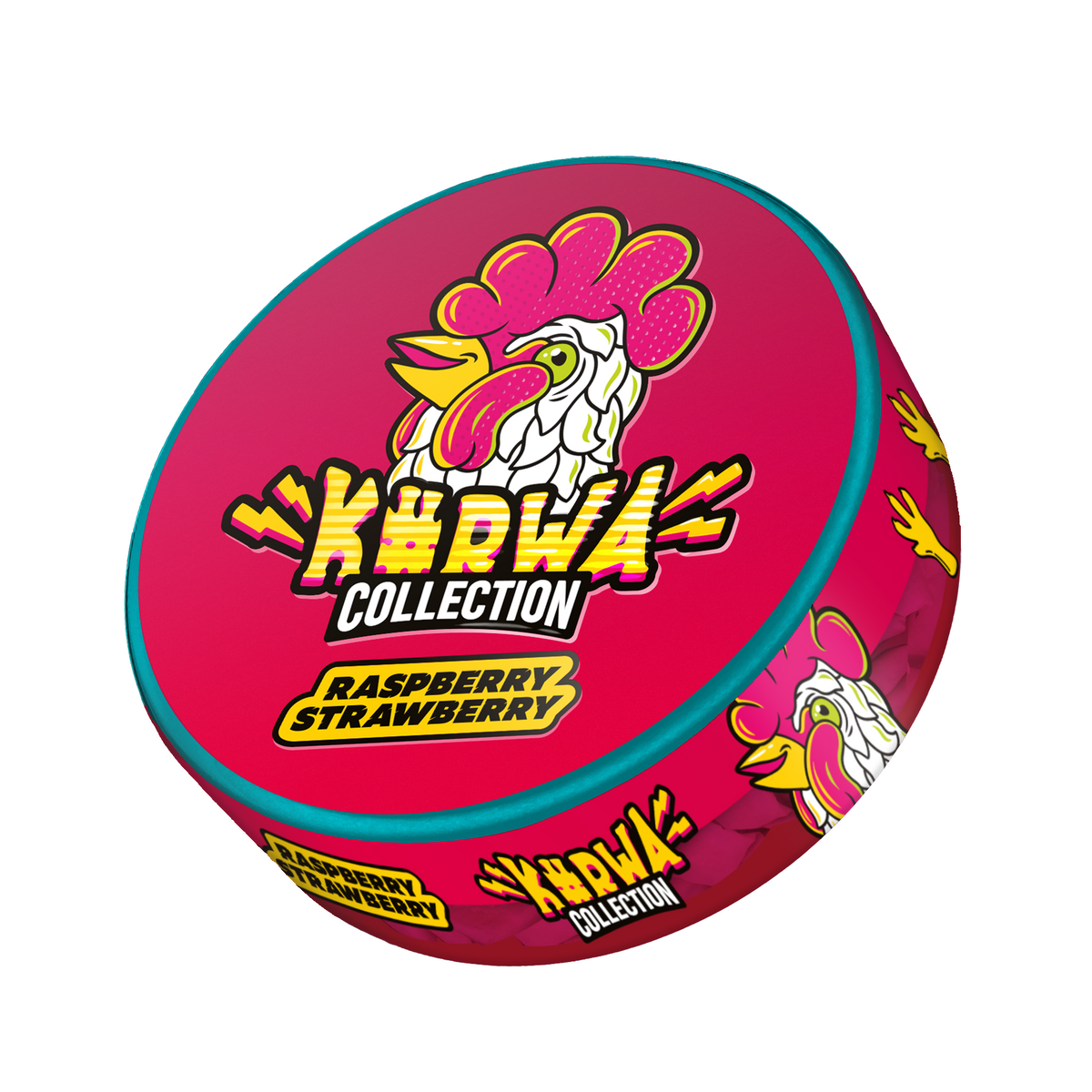 KURWA COLLECTION Raspberry Strawberry Nicotine Pouches
