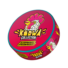 KURWA COLLECTION Raspberry Strawberry Nicotine Pouches