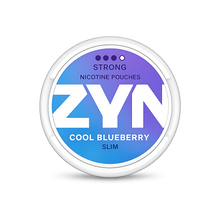 ZYN Cool Blueberry Strong 11MG Nicotine Pouches