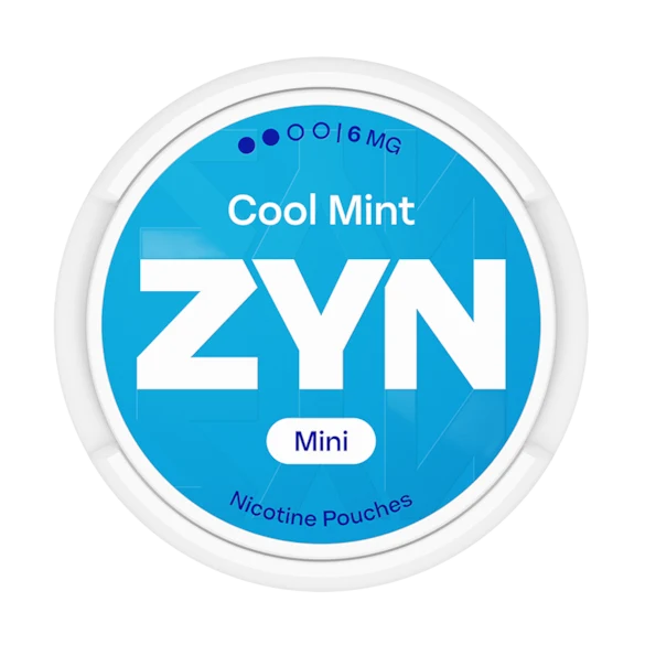 Zyn Cool Mint Mini 6MG Nicotine Pouches