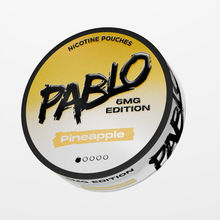 Pablo Pineapple 6MG Edition Nicotine Pouches Side View