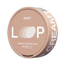 LOOP Creamy Cappuccino Mini 6.3MG Nicotine Pouches