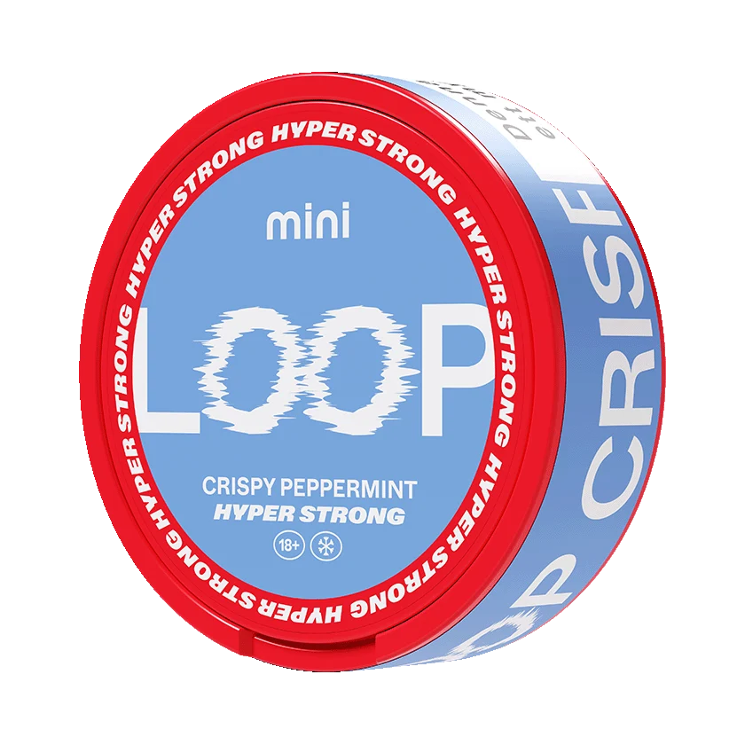 LOOP Fresh Peppermint Mini 10.5MG Nicotine Pouches