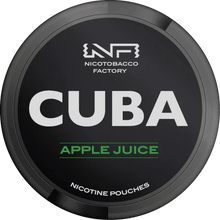 Cuba Black Apple Juice Nicotine Pouches