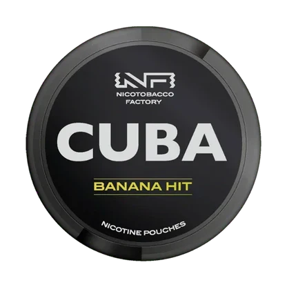 Cuba Black Banana Hit Nicotine Pouches