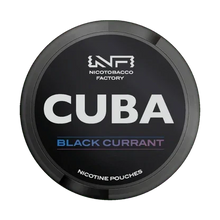 Cuba Black Blackcurrant Nicotine Pouches