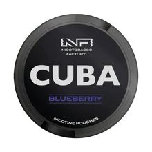 Cuba Black Blueberry Nicotine Pouches