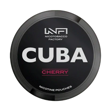 Cuba Black Cherry Nicotine Pouches