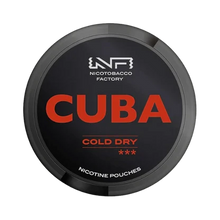 Cuba Black Cold Dry Nicotine Pouches
