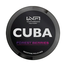 Cuba Black Forest Berries Nicotine Pouches