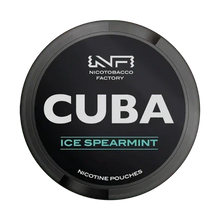 Cuba Black Ice Spearmint Nicotine Pouches