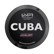 Cuba Black Jogurt Nicotine Pouches