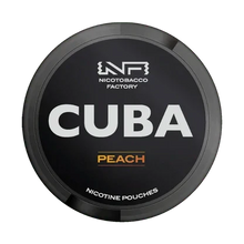 Cuba Black Peach Nicotine Pouches