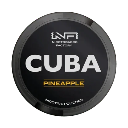 Cuba Black Pineapple Nicotine Pouches