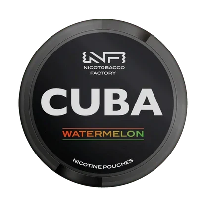 Cuba Black Watermelon Nicotine Pouches