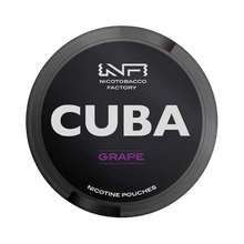 Cuba Black Grape Nicotine Pouches