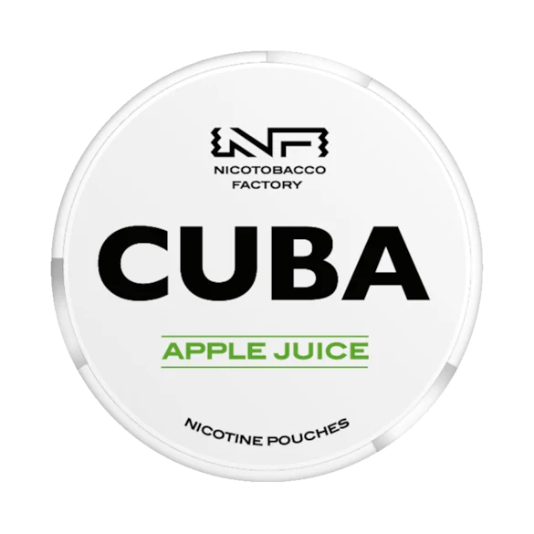 Cuba White Apple Juice Nicotine Pouches