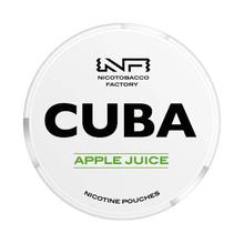 Cuba White Apple Juice Nicotine Pouches