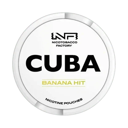 Cuba White Banana Hit Nicotine Pouches