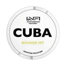 Cuba White Banana Hit Nicotine Pouches