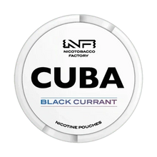 Cuba White Blackcurrant Nicotine Pouches