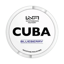 Cuba White Blueberry Nicotine Pouches