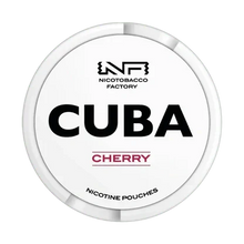 Cuba White Cherry Nicotine Pouches