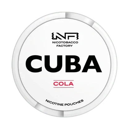 Cuba White Cola Nicotine Pouches
