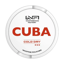 Cuba White Cold Dry Nicotine Pouches