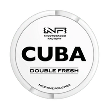 Cuba White Double Fresh Nicotine Pouches