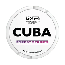 Cuba White Forest Berries Nicotine Pouches