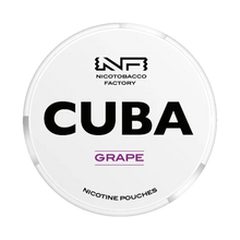 Cuba White Grape Nicotine Pouches