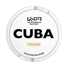 Cuba White Peach Nicotine Pouches