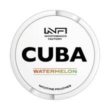 Cuba White Watermelon Nicotine Pouches