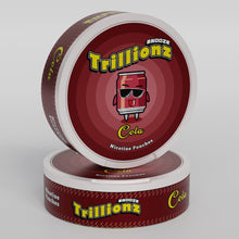 Snooze Trillionz Cola Nicotine Pouches