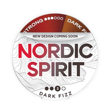 Nordic Spirit Dark Fizz Strong Nicotine Pouches