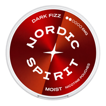 Nordic Spirit Dark Fizz Moist 6MG Nicotine Pouches