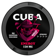 Cuba Ninja Energy 150MG Nicotine Pouches