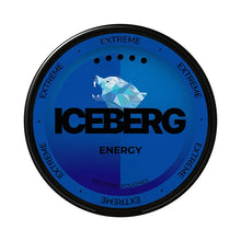 Iceberg Mini Energy Mango Nicotine Pouches Top View