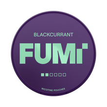 FUMi Blackcurrant 4MG Nicotine Pouches