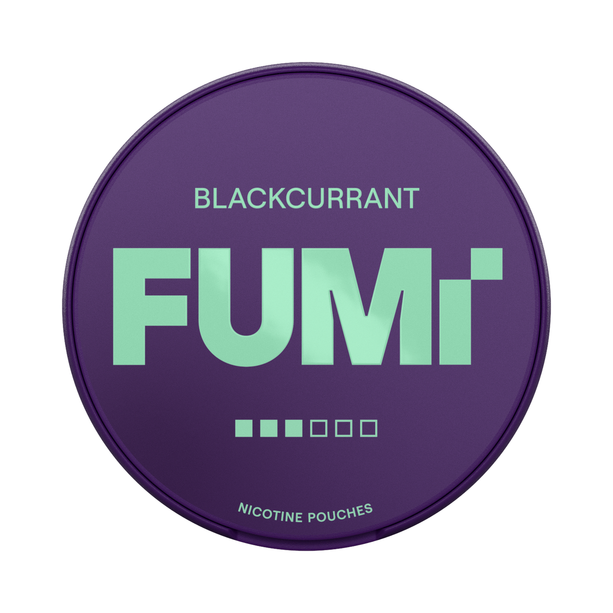 FUMi Blackcurrant 8MG Nicotine Pouches